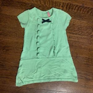 Green sweater dress Sophie and Sam 4